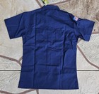 New Boy Scouts Of America Official Cub Scout Uniform Shirt Youth Large Navy 