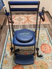 Chair Gym Workout Seated Exerciser With Bonus Twister Seat