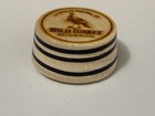 Wild Turkey Bourbon Whiskey Barrel Bung   Plug Magnet - Lawrenceburg  Ky
