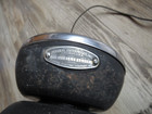 Federal Signal 6 Volt Model Ll1 Amps Dc Back To Back Lights Rare Vintage Old Os1