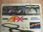 1974 Aurora Afx Lighted Marathon Race Set Ho Slot Car Loop Track