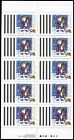 Canada Stamps  Booklet Of 10  North American Santa Claus   1502a Bk162 Mnh