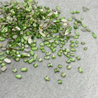 100pcs Small Shape Crystal Light Green Czech Rhinestone Flatback Nail Art