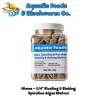 Algae  Spirulina  Fish Meal Sinking floating Wafers  Bottom   Surface Fish  Jar