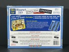 English   Spanish Vocabulary Learning Set Smethport Magnet Table Top New