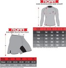 Koyes Mma Rash Guard   Bjj Shorts Set Kids Fight Training Grappling Wear