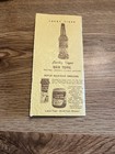 Vintage Barber Shop - Barber   s Time Book   Wage Scale 4 74 To 4 1975 Journaled