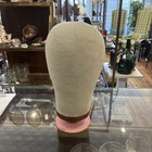12  Cork Canvas Block Head Mannequin Head Wig Display Styling Head Suction Cup