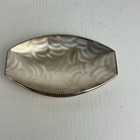 Vintage Silverama West Germany Made Silverplated Oval   Square Dish Set Of 2