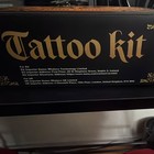 Gold Plume Tattoo Kit  Black   Gold Boxed Set Tattoo Kit In Black gold Box