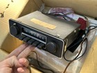 Original Oem Vtg Vw Sapphire Xv Radio Volkswagen 15 Am Pb Working  Nice 