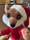 Dan Dee Christmas Santa Singing Dancing Plush  Weasel One Direction Beautiful Mm