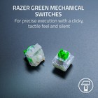 Razer Blackwidow V4 X Mechanical Gaming Keyboard  green Switch  Pok  mon Edition