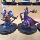 World Of Warcraft Miniatures 2008 Lot Of 20 Figures Wow Minis - No Cards