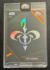 2024 Topps Star Wars Chrome Black - The Naboo - Galactic Factions Orange   d 25