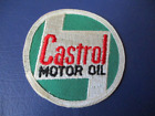 Vintage Castrol Team  Motorsports Embroidery Sew Iron On Quality Patch 3 