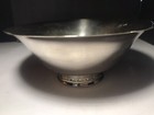 Vintage Towle  Silver Plated Footed 9   bowl  - Bowl