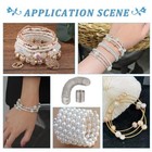 300 Loops Memory Wire For Bracelet Making Jewelry Wire Memory Beading Steel