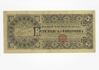 Colombia 5 Pesos 1895 Perfect Condition