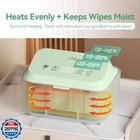 Chefhandy Baby Wipe Warmer  Wipe Warmer And Baby Wet Wipes Dispenser With Uv 