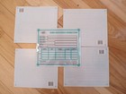 5 Pack Horse Maintenance Instructions Stall Plate - Name Owner Phone Feeding Vet