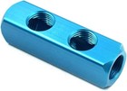 1 2  Air Hose Inline Manifold Block Splitter  1 2  Bspt  1pcs 2 Ways 5 Ports