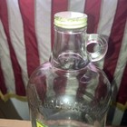 White Houseapple Cider Vinegar Half Gallon Jug Paper Label Screw Cap Ring Handle