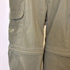 Boy Scouts Of America Bsa Mens Convertible Zip Off Cargo Pants Olive Green 32x32