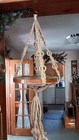 Hanging Macrame Plant Holders Lot Of 2