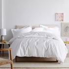 The Company Store Classic Cool Cotton Percale Bed Sheet Set Solid 100  Cotton
