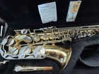Yamaha Yas23 Alto Saxophone - Gold  Just Had Serviced  Works Perfect