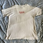 Vintage Apple Computer Rare Graphic T Shirt Size L Tech Wear Distressed