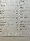 1872 Climate Effects Color Map Of The World 8 25   x10 5    - Rare