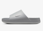 Nib Nike Calm Men s Slides Sandals  Wolf Grey
