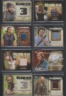 16 Walking Dead Relic Cards All Stars 1 Signature C w Display Case 25  Off Sale
