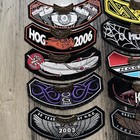 2003-2018 Harley Davidson Hog 12 Patches And 12 Pins Lot Harley Owners Group