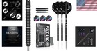 90  Tungsten Darts Set With Aluminum Shafts - Professional Steel Tip Precision