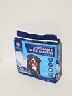 Male Dog Wrap Disposable Diapers With Wetness Indicator Large L - 50 Count
