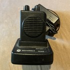 Motorola Minitor V  5  Uhf Pager 450-458 Mhz 1-ch Non-sv W Charger   Ac - 453 65