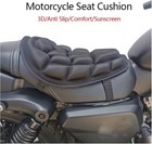 Motorcycle Seat Comfort 3d Gel Seat Cushion Pressure Relief Air Pad Universal