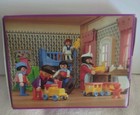 Playmobil Victorian Mansion Set 5311 Children s Bedroom Complete No Box Vintage
