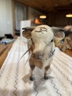 Breyer Pbr Autograph Collector s Bull Figure Tuff Hedeman Read Sold As Is
