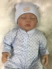 Handmade Real Life Like Reborn Baby Dolls Vinyl Silicone Newborn Boy Doll Gift