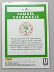 2025-26 Donruss Fifa World Cup Samuel Chukwueze Nigeria Silver Parallel  194