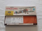 Guillow s Sopwith Camel Balsa Model Kit - 100  Complete - Mint - Open Box