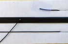 12-ft Dial Cord String Braided For Vintage Tube Radio Tuner 0 032   0 8mm  Black