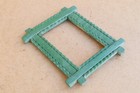Antique Vintage Primitive Wood Photo Frame Photograps Old Painted About 1915 s