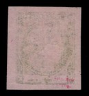 Argentina 1876  Corrientes - Ceres -  3c  Black   Rose Scott   7 Mint Mh Vf xf