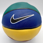 Nike Lebron Mini Skills Basketball Size 03 Coastal Blue solar Flare team Red