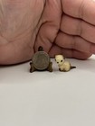 Vintage Retired Hagen Renaker Siamese Cat Kitty Seated Miniature Figurine Tiny  
